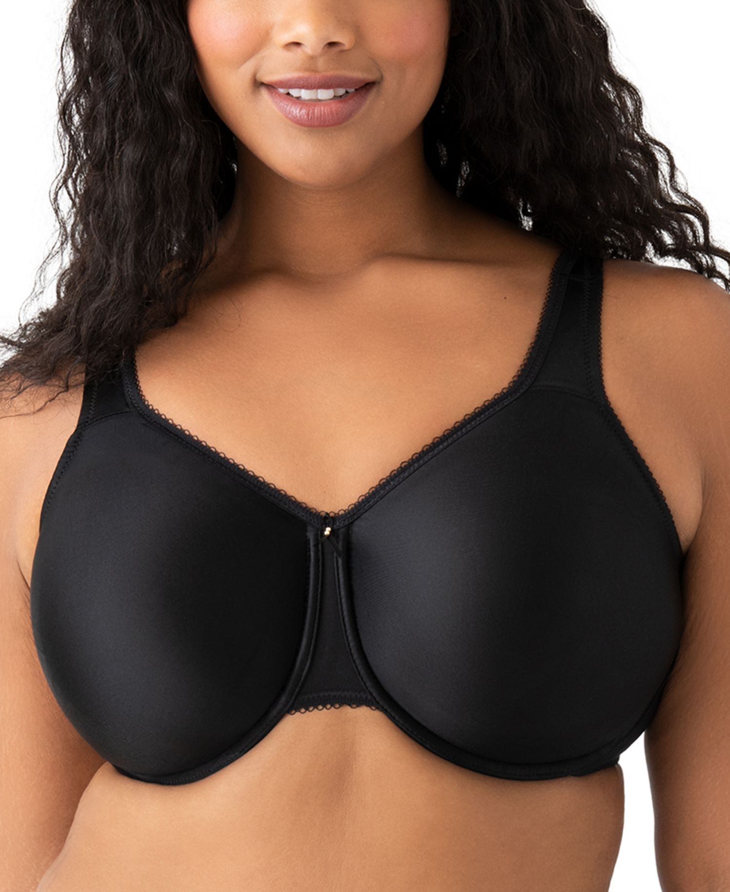 Women's Basic Beauty Full-Figure Underwire Bra 855192, Up To H Cup