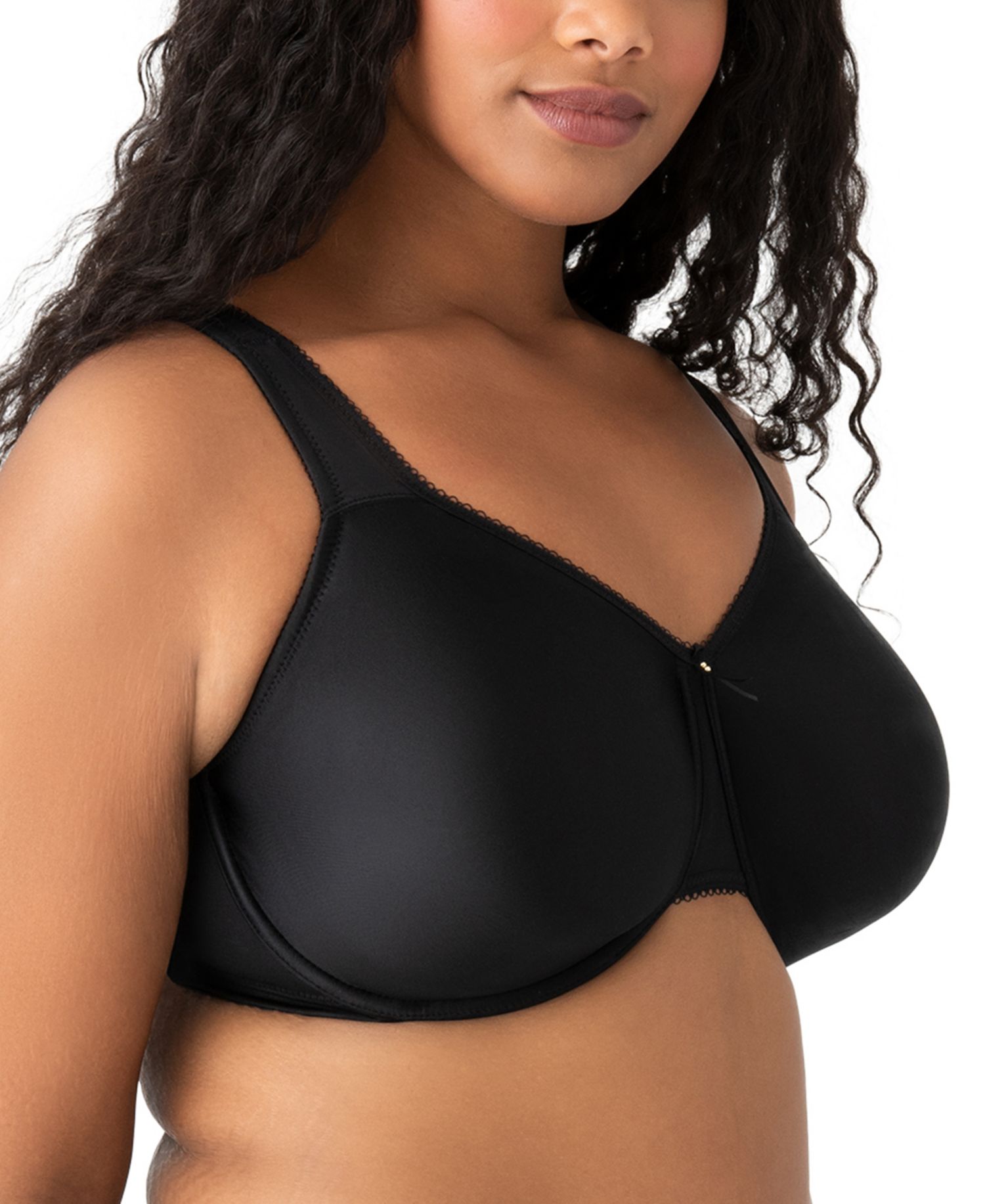 Women's Basic Beauty Full-Figure Underwire Bra 855192, Up To H Cup