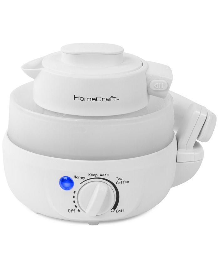 HomeCraft Collapsible Electric Water Kettle Macy's