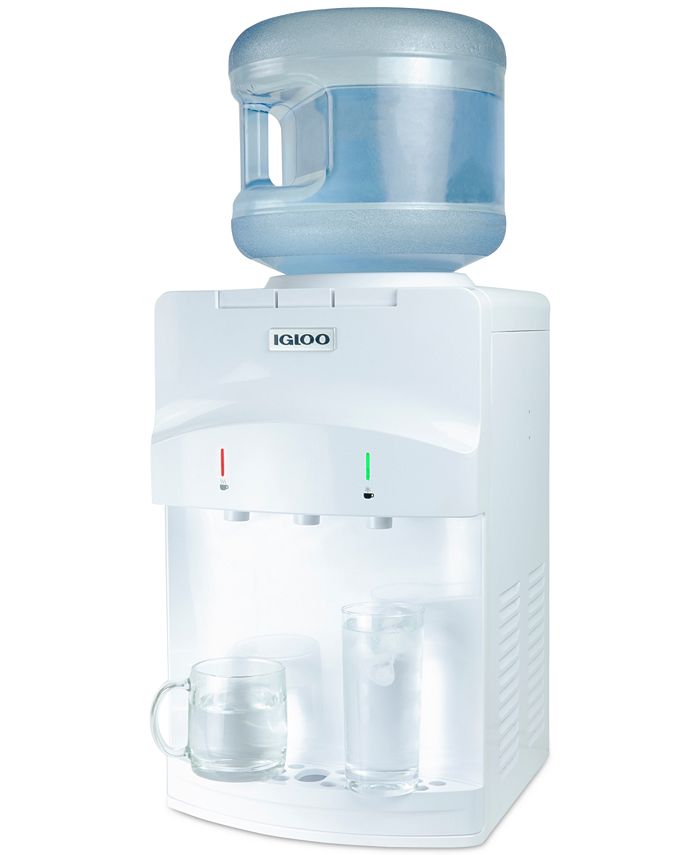 Igloo IWCTT353CRHWH Countertop Water Dispenser Macy's