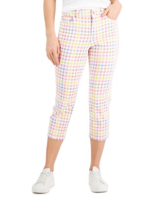Charter Club Petite Bristol Gingham 