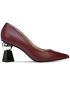 Women's Justena Pointed-Toe Pumps, Created for Macy's