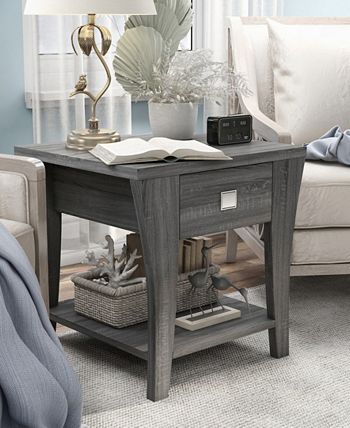 Furniture of America - Ami End Table, Quick Ship