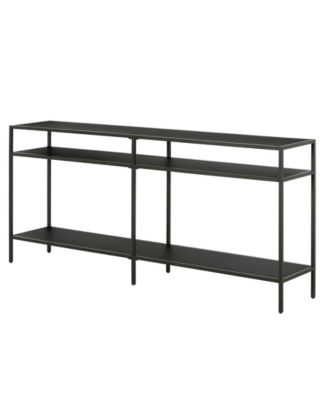 Sivil 64" Console Table with Shelves