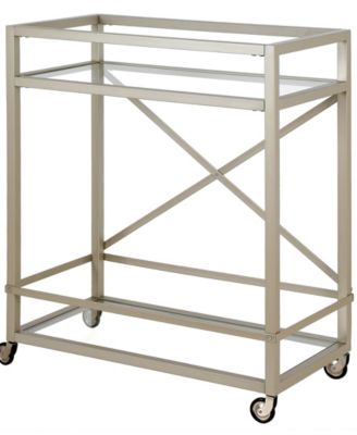 Wilson Bar Cart, 30" x 15"