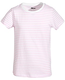 Little Girls Striped T-Shirt