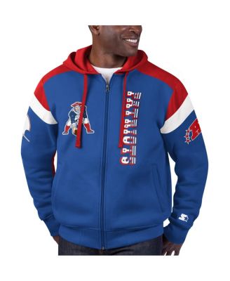 Patriots throwback hoodie online