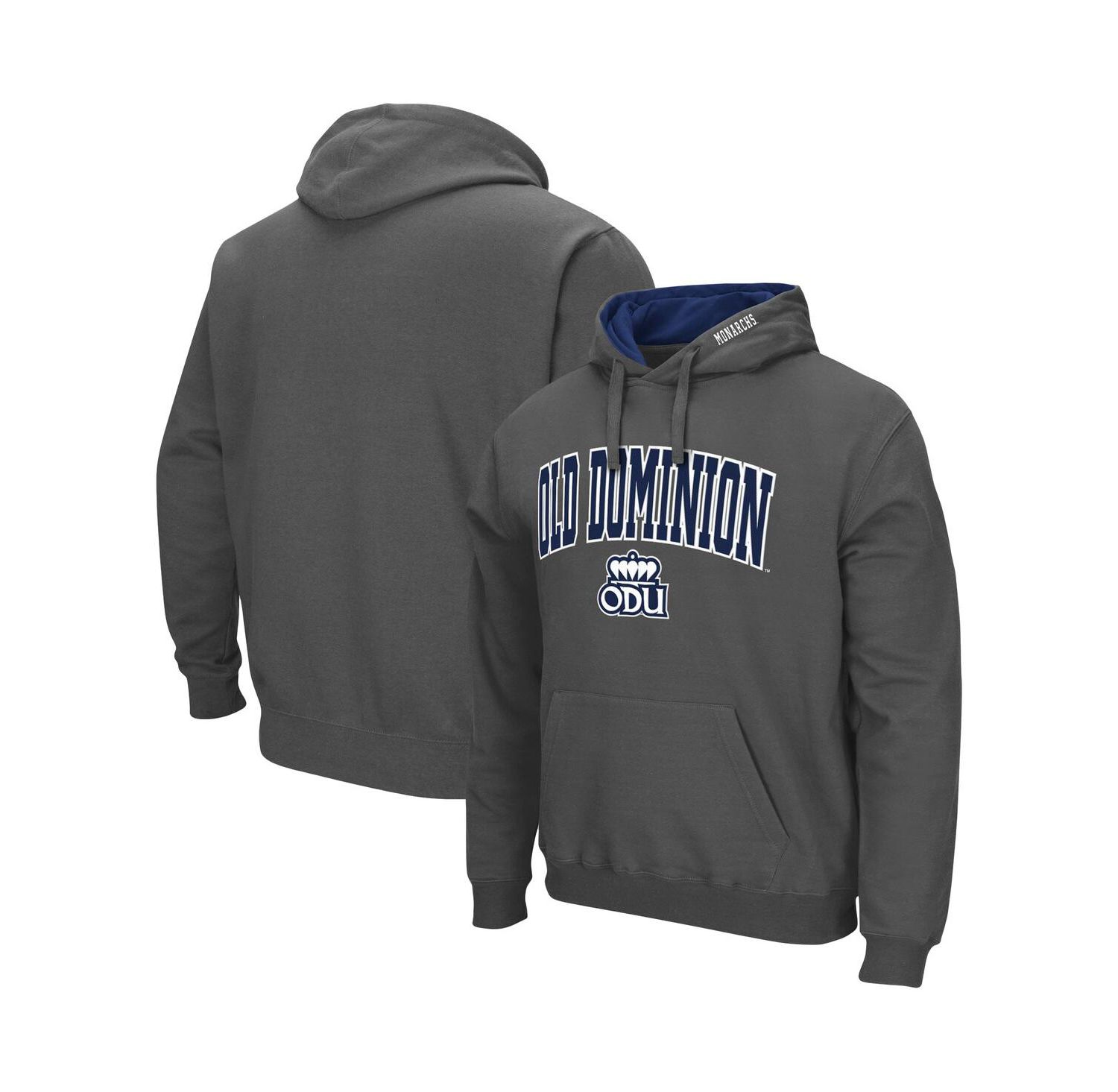 Men's Old Dominion Monarchs Arch and Logo Pullover Hoodie