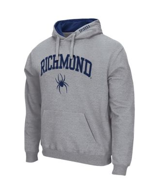 Men's Richmond Spiders Arch and Logo Pullover Hoodie
