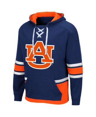 Men's Auburn Tigers Lace Up 3.0 Pullover Hoodie