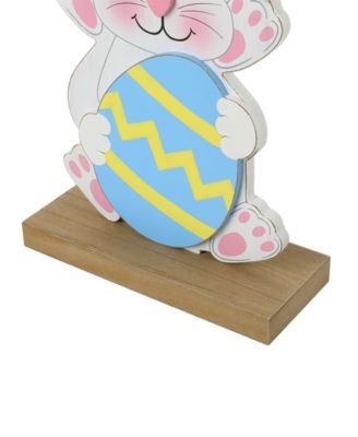 Wooden Easter Stacked Bunny Porch Decor, 30.75"
