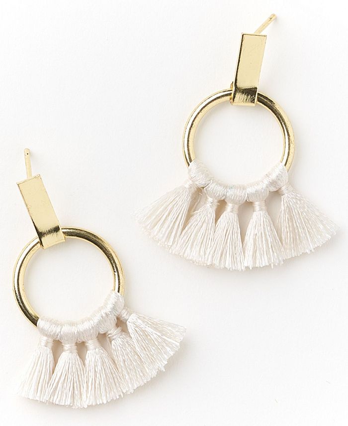 Matr boomie fringe earrings clearance