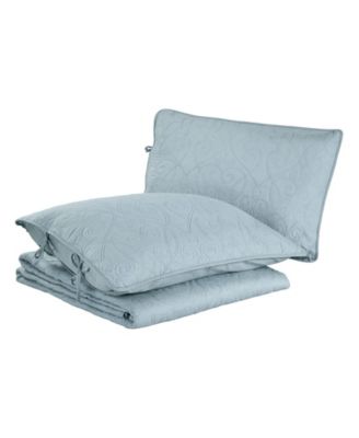 Felicity Cotton Reversible 3 Piece Quilt Set, King