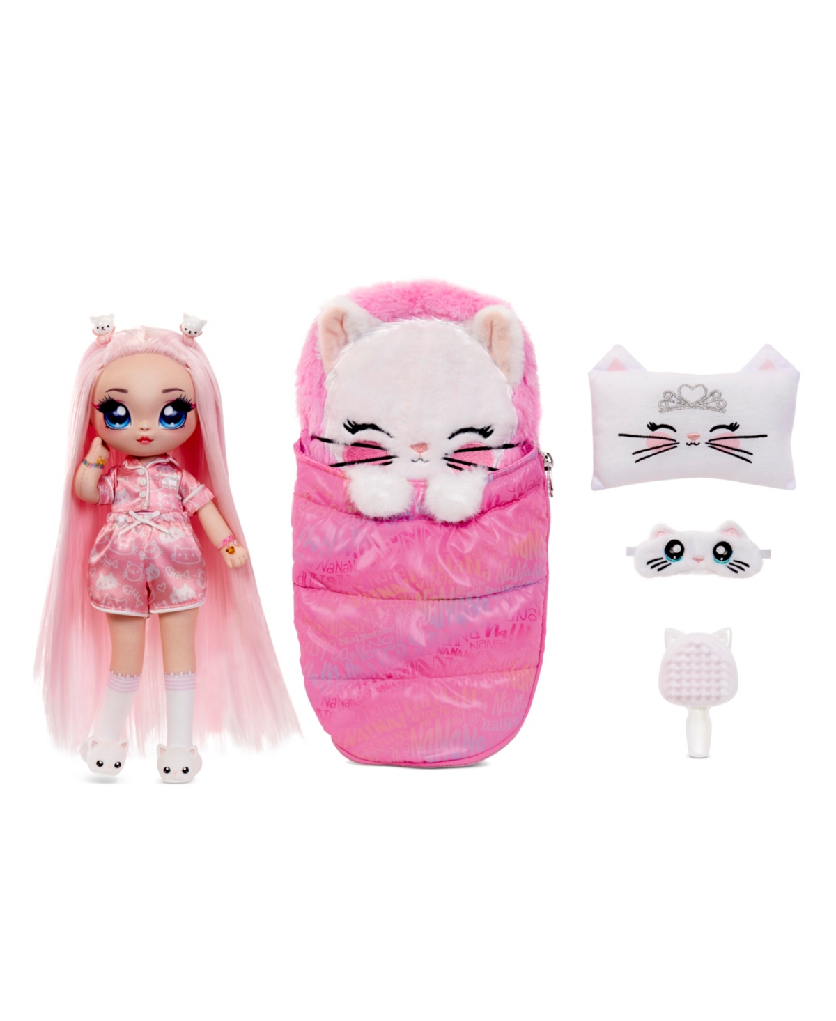 Na! Na! Na! Surprise - Teens Slumber Party – Mila Rose (Persian Kitty)