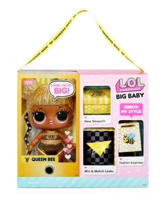 LOL Surprise! Big Baby Doll- Queen Bee Macy's