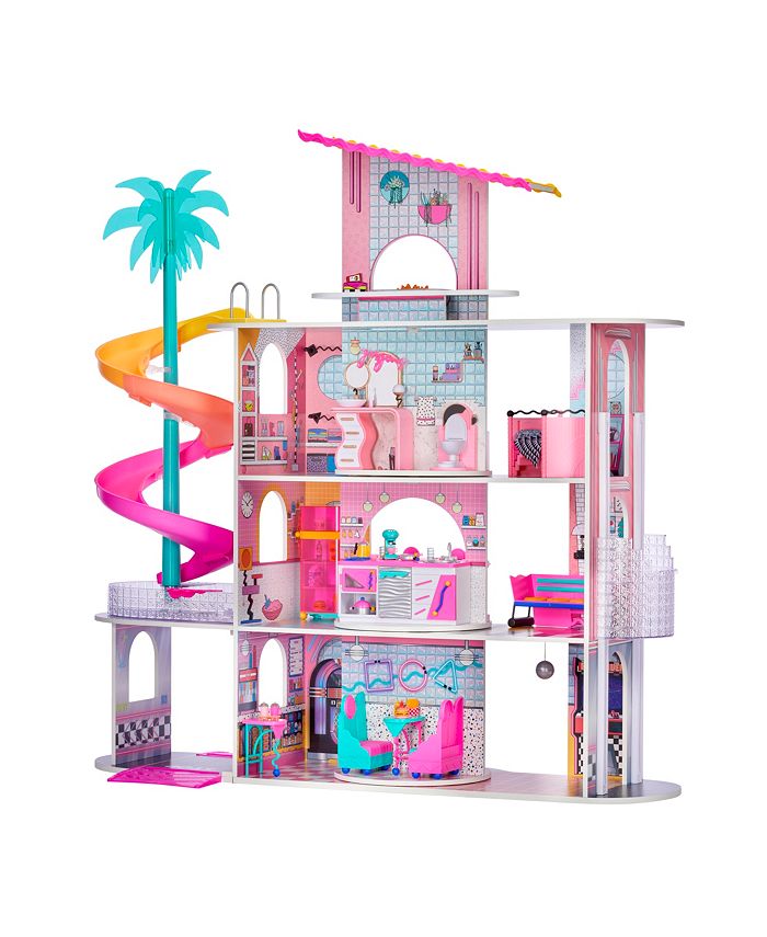 LOL Surprise! OMG House of Surprises – New Real Wood Doll House - Macy's