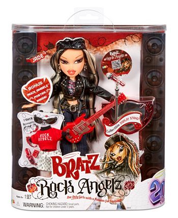 Bratz Rock Angelz Jade 150 Piece Puzzle & Stickers Sealed 035051312086 on  eBid United States