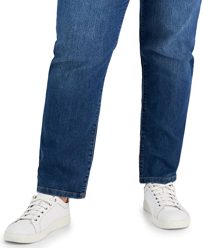 Style & Co - Plus Size Jeans, Tummy Control Slim-Leg