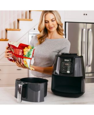 Ninja AF101 4-Quart Ceramic Nonstick Electric Air Fryer - Macy's