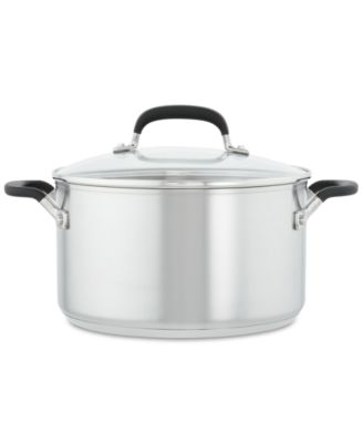 Stainless Steel 10 Piece Cookware Set