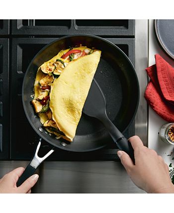 KitchenAid Hard Anodized Nonstick Cookware Pots and Pans Set, 10 Piece,  Onyx Black & Reviews