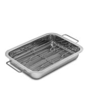 Circulon Nonstick 17 x 13 Roaster with U-Rack - Macy's