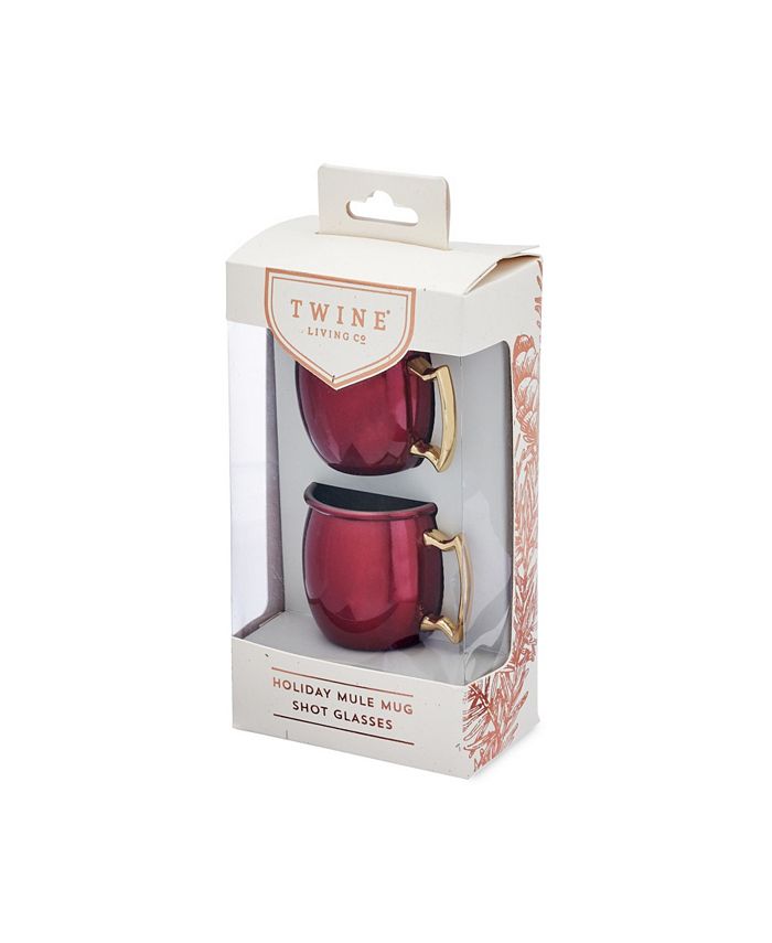 Twine Moscow Mule Shot Glasses, Set of 2 Macy's