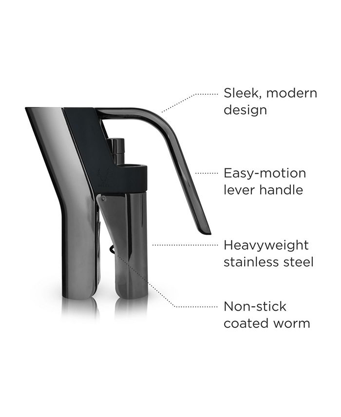 Viski Gunmetal Heavyweight Lever Corkscrew Macy's