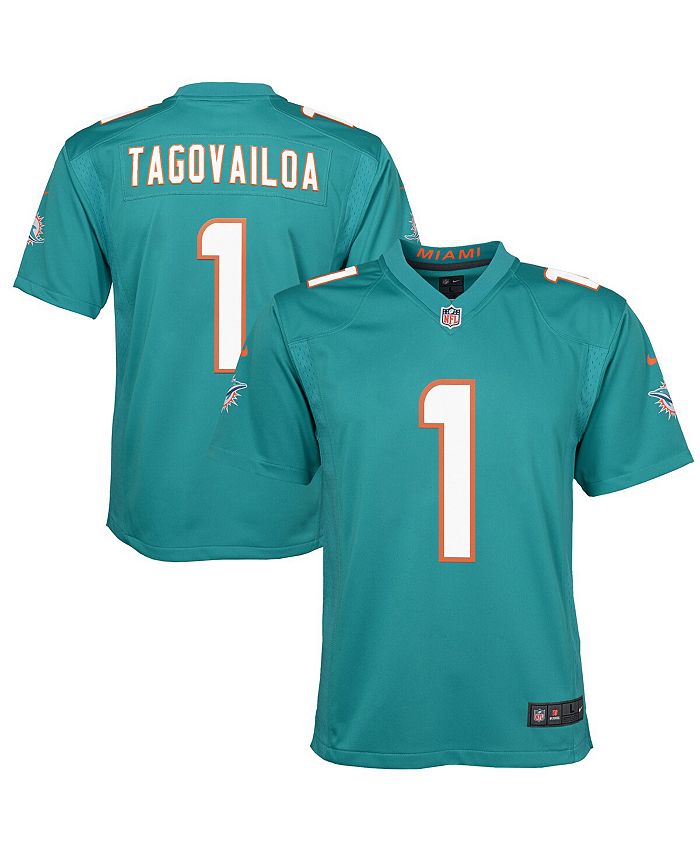Girls miami top dolphins jersey