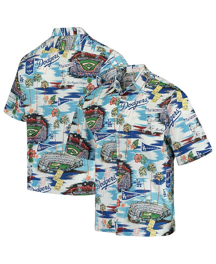 Reyn Spooner Los Angeles Dodgers Scenic Button-Up Shirt & Reviews ...