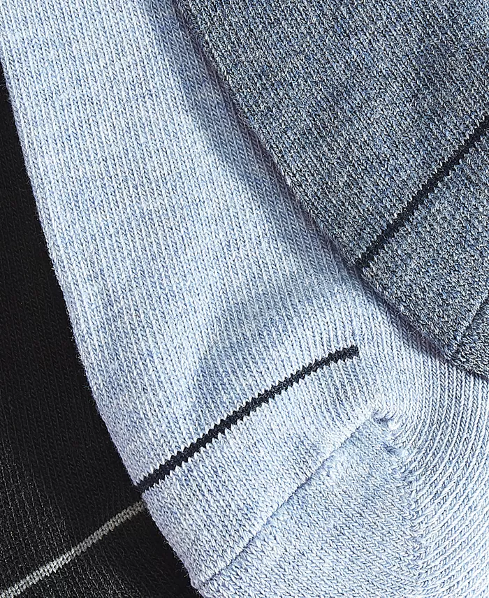 Six-Pack Back Tab Ankle Socks - thumbnail 2