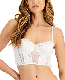 Women's Lace Bustier, Created for Macy's