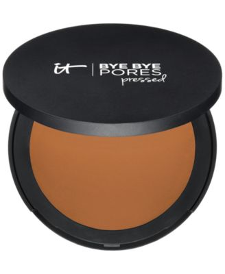 IT Cosmetics Bye Bye Pores Pressed Translucent Setting Powder - Macy's