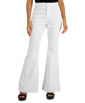 Dollhouse Juniors' Flare-leg Denim 