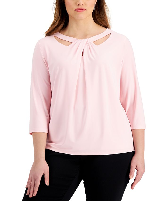 Macys kasper tops store