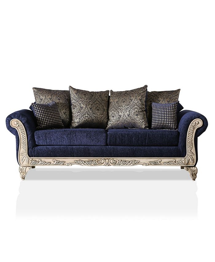 Macys top velvet couch