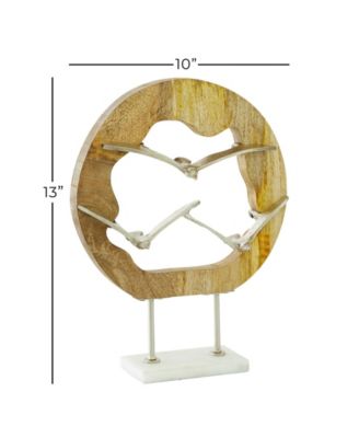 Contemporary Bird Sculpture, 13" x 10"