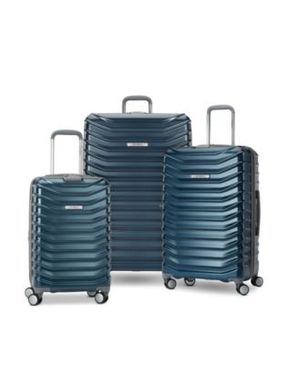Samsonite Spin Tech 5.0 Hardside Luggage Collection Created For Macys In Midnight Navy