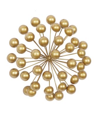 by Cosmopolitan Metal Modern Abstract Sculpture, 12" x 12"