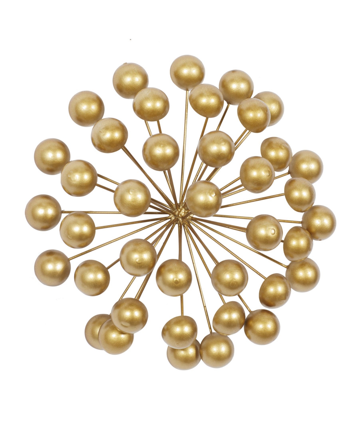 CosmoLiving by Cosmopolitan Metal Modern Abstract Sculpture, 12