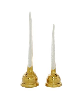 by Cosmopolitan Glam Birds Sculpture, Set of 2