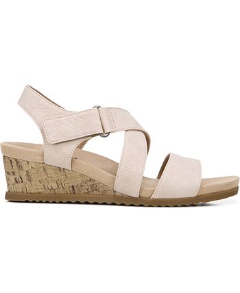 LifeStride Sincere Strappy Wedge Sandals & Reviews - Sandals - Shoes ...