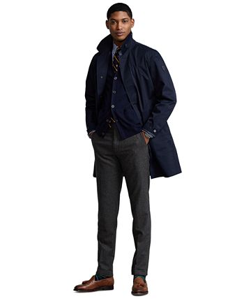 Polo Ralph Lauren Men's Water-Repellent Twill Walking Coat & Reviews - Coats  & Jackets - Men - Macy's