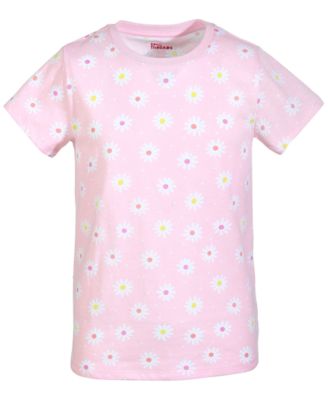 Epic Threads - Big Girls Daisy-Print Shirt