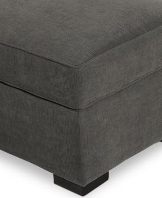 Radley 32 Fabric Ottoman, Created for Macy's