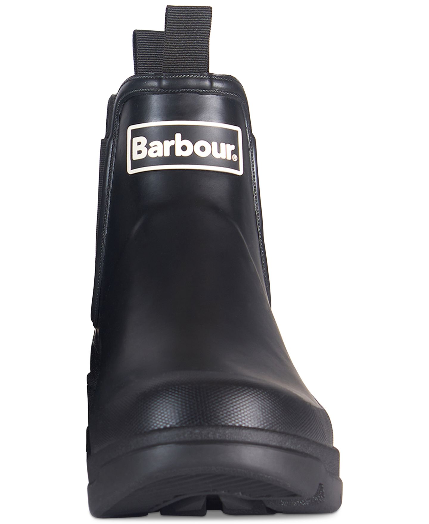 Мужские ботинки Barbour Nimbus Wellington Chelsea Boot, цвет: Чёрный — фото 4