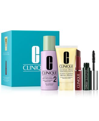 Clinique - 4-Pc. Discovery Kit with Black Honey Almost Lipstick (a $36 value!)