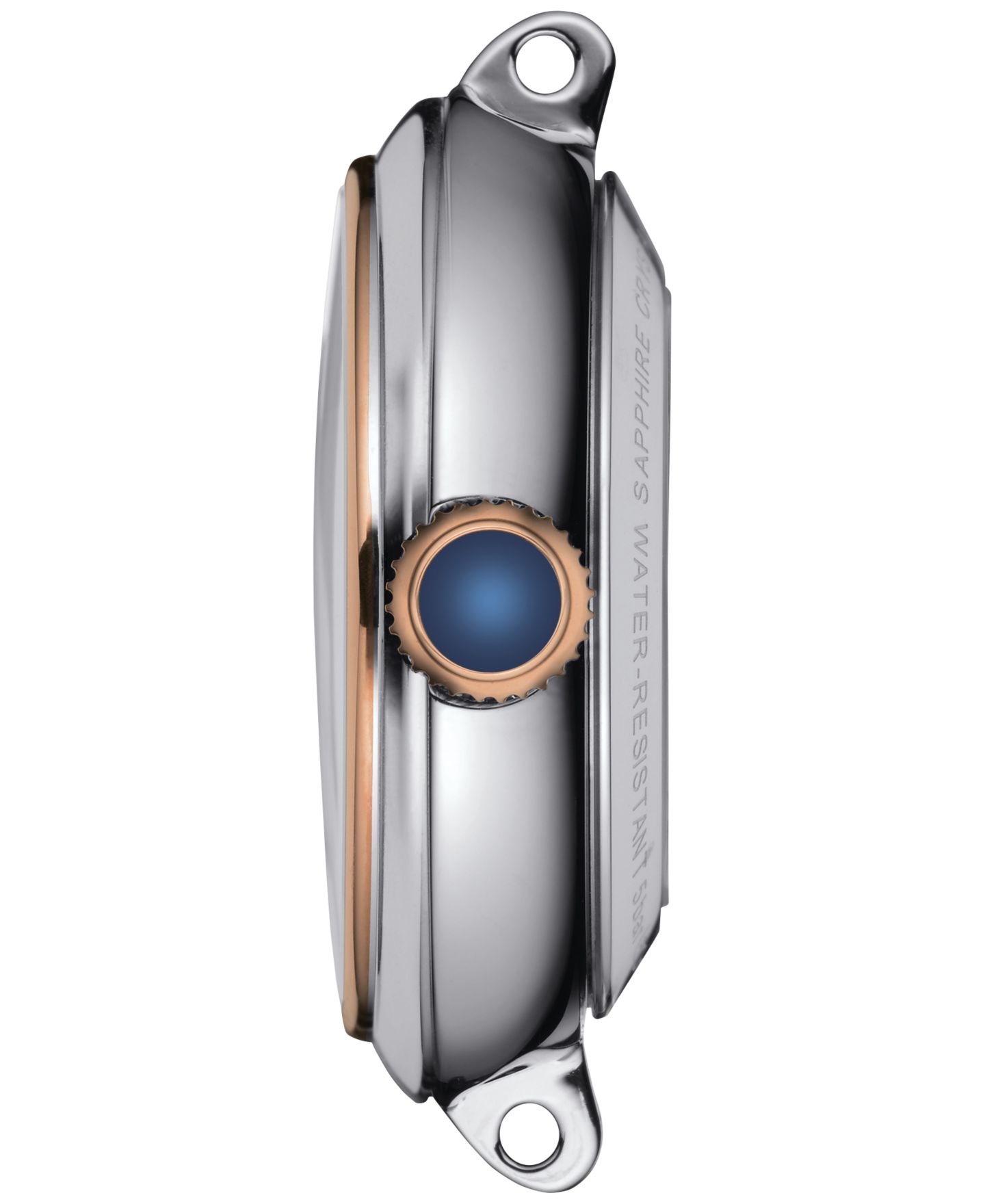 Женские часы Tissot Bellissima Two-Tone PVD Stainless Steel Bracelet Watch 29mm — фото 2