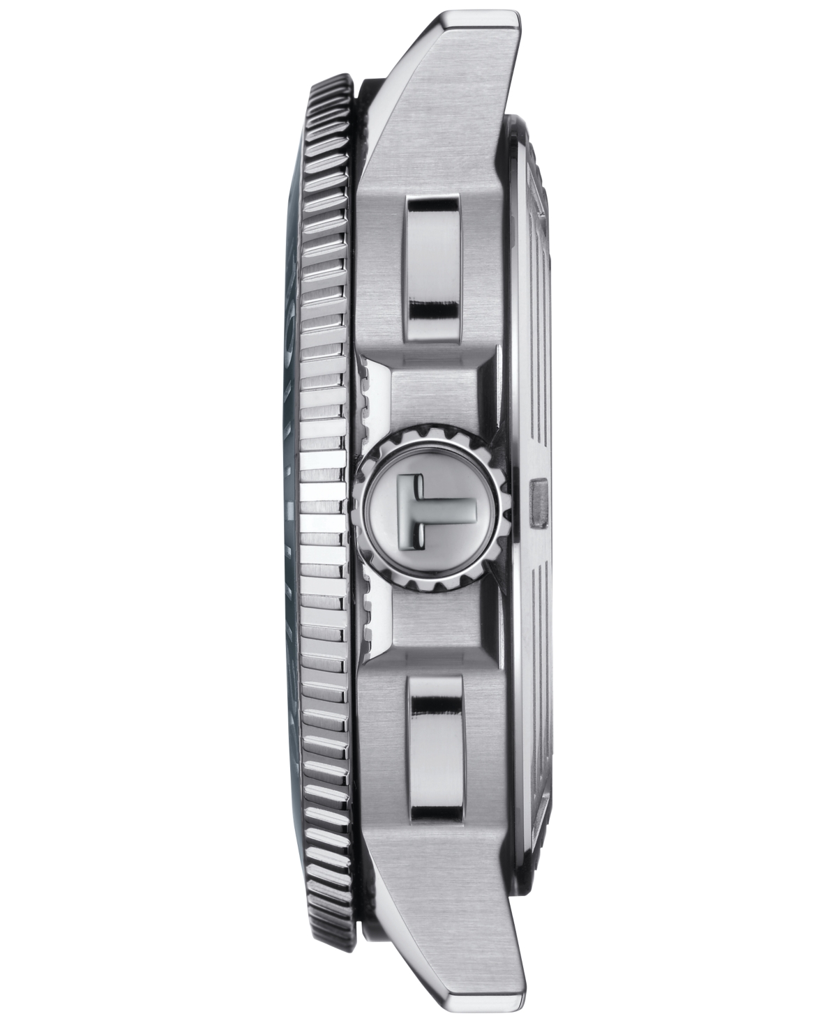 Shop Tissot Men's Seastar 1000 Powermatic 80 Automatic Stainless Steel Bracelet Watch 43mm In Grey