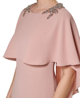 vince camuto cape dress